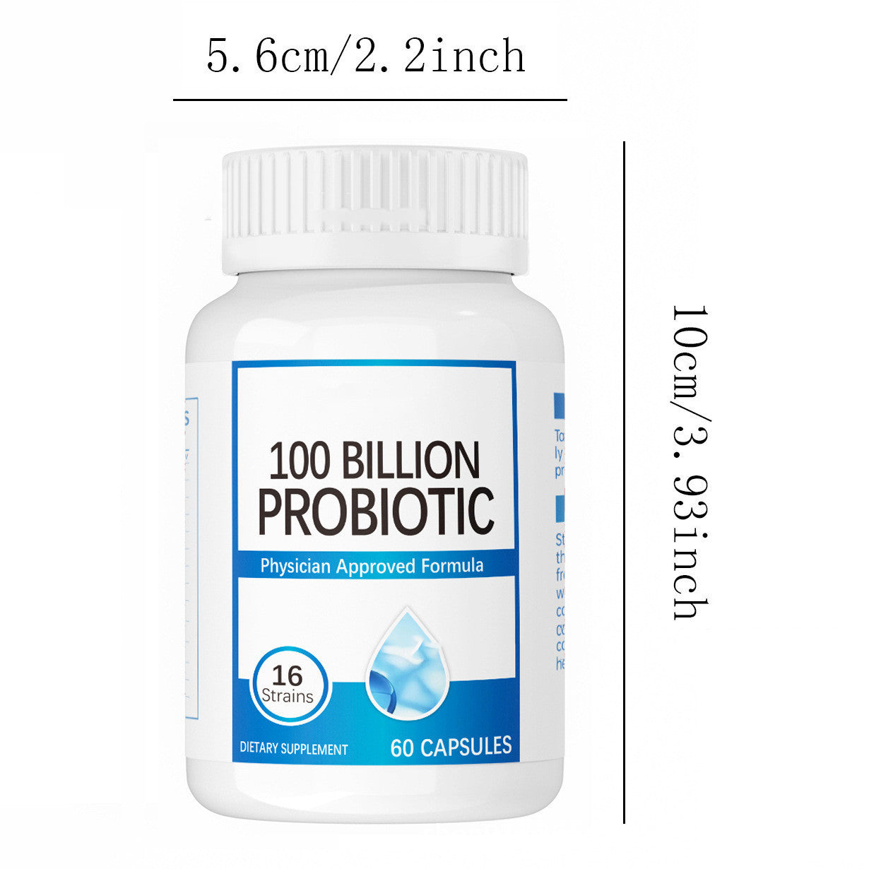 Orua™ 100 Billion Probiotics