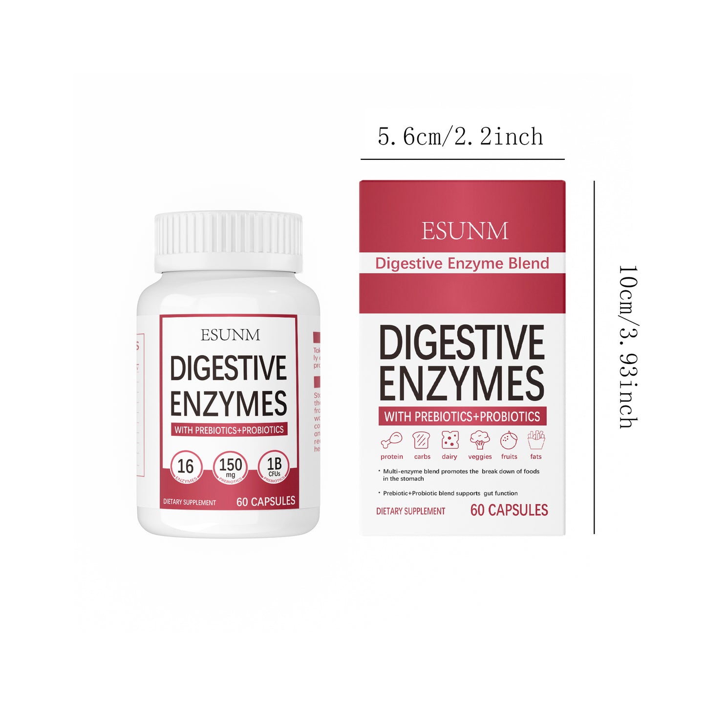 Orua™ Digestive Enzymes