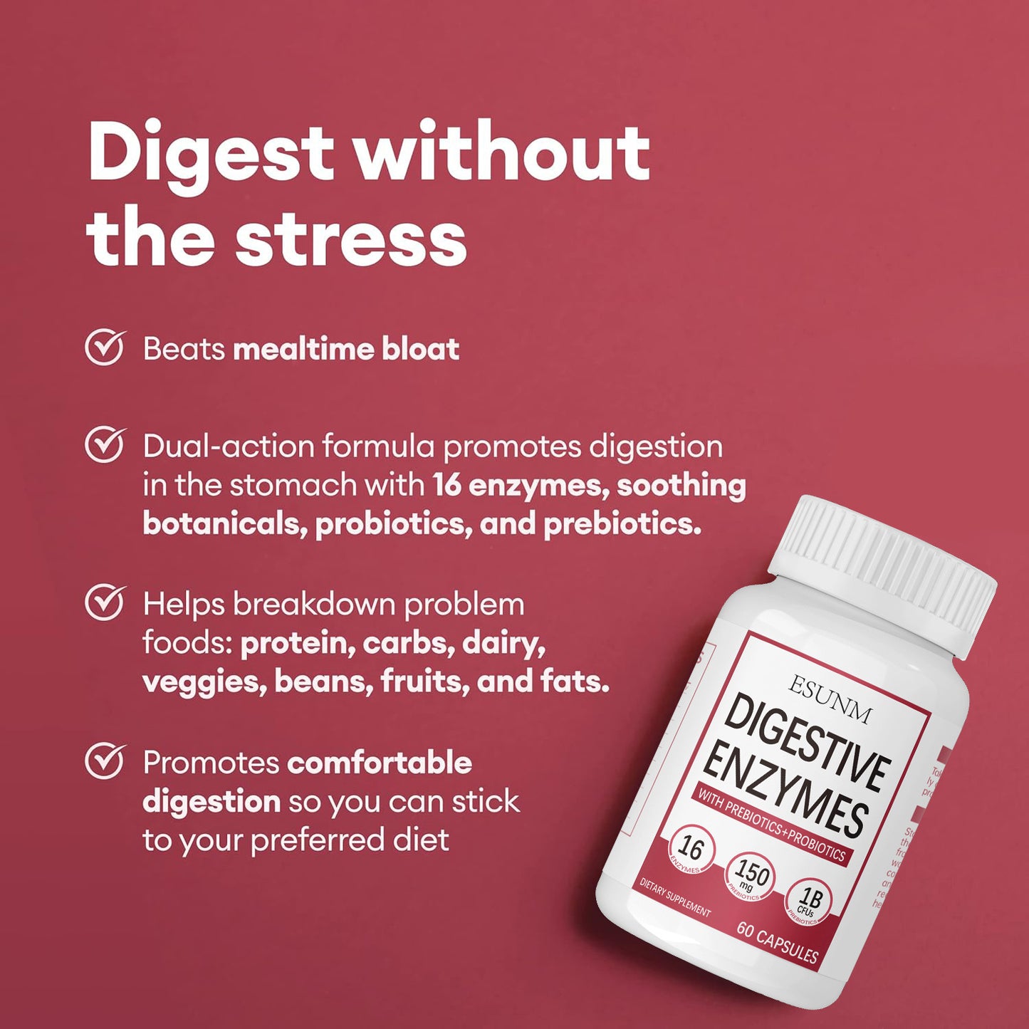 Orua™ Digestive Enzymes