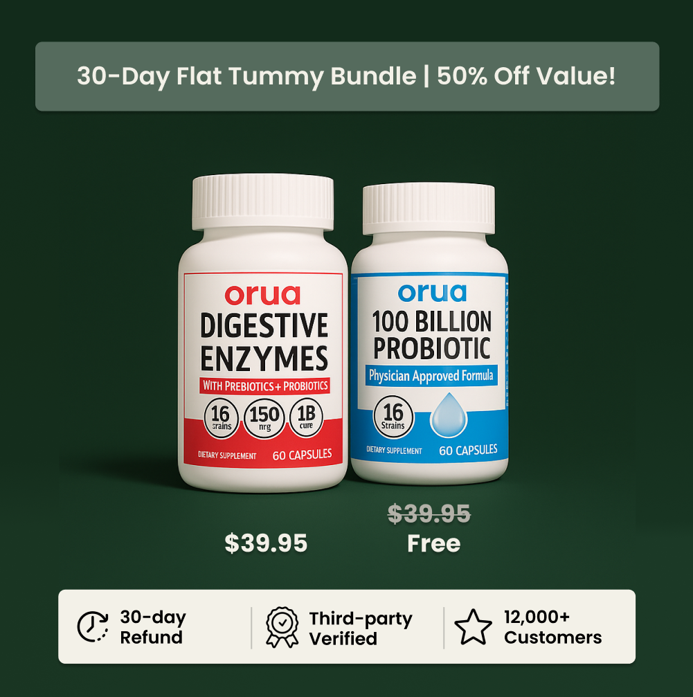 Orua™ Flat Tummy Bundle